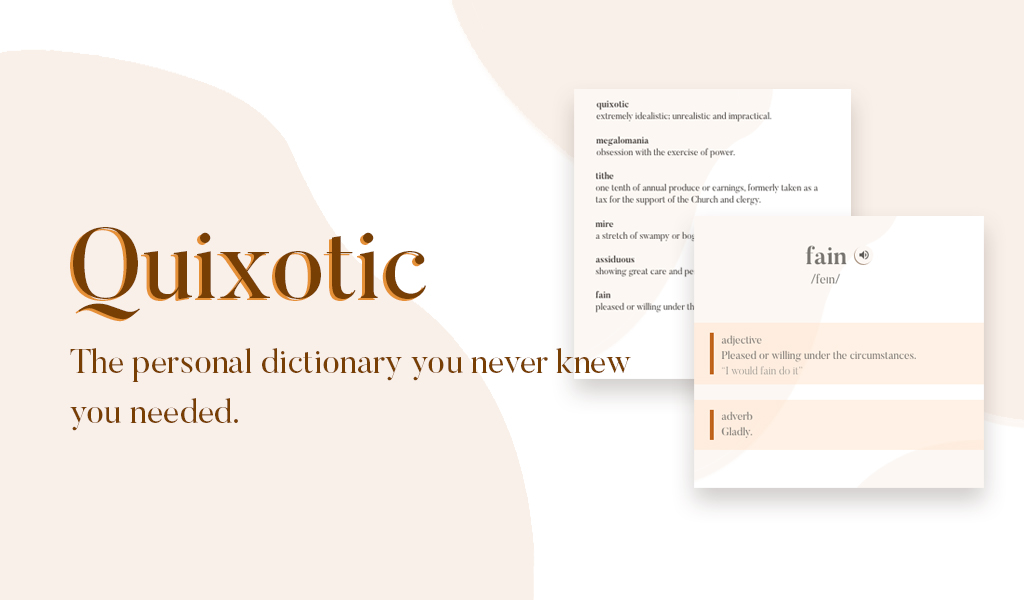 Feature graphic for Quixotic